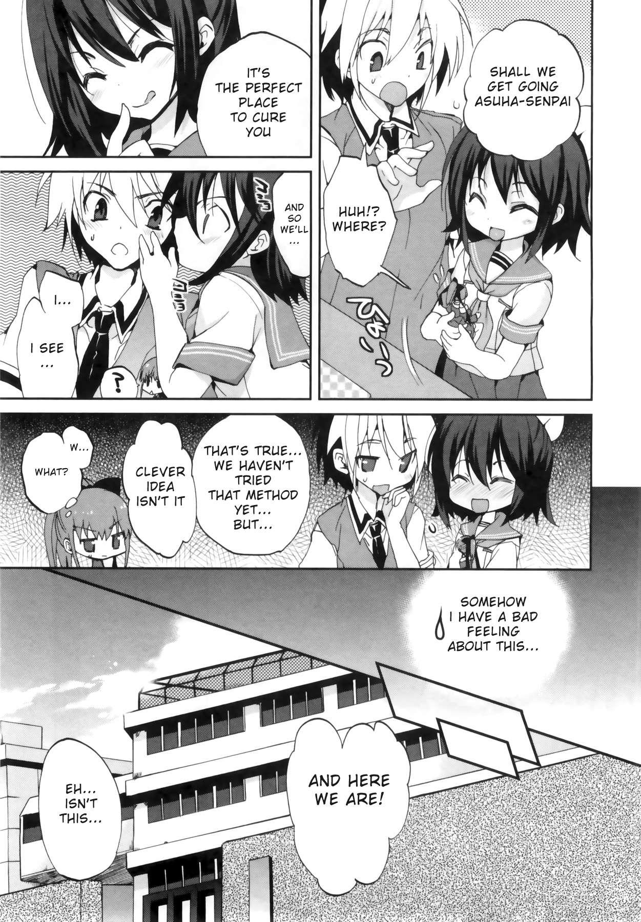 1 8 Girlfriend [ecchi] Chapter 1000 Page 98